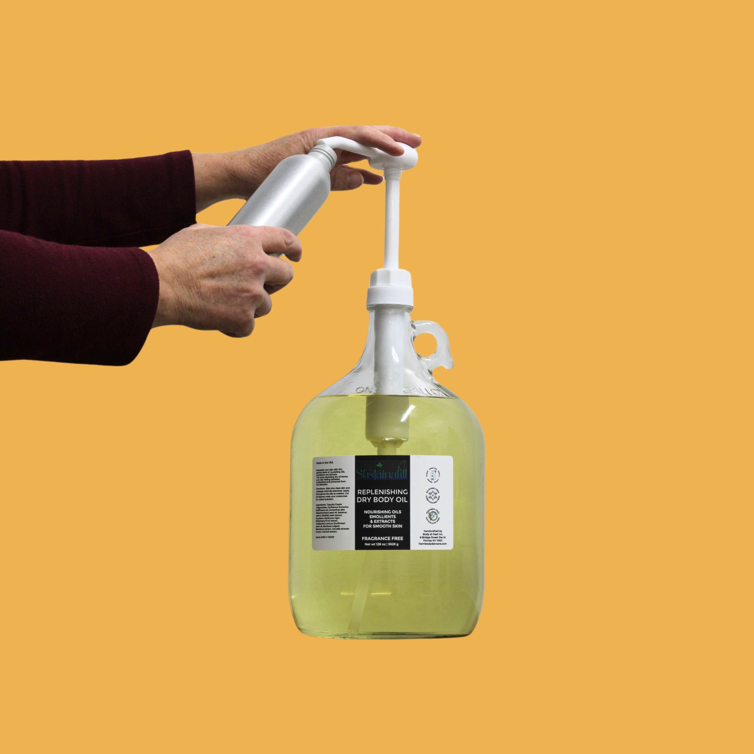 Sustainafillery Refill by the ounce