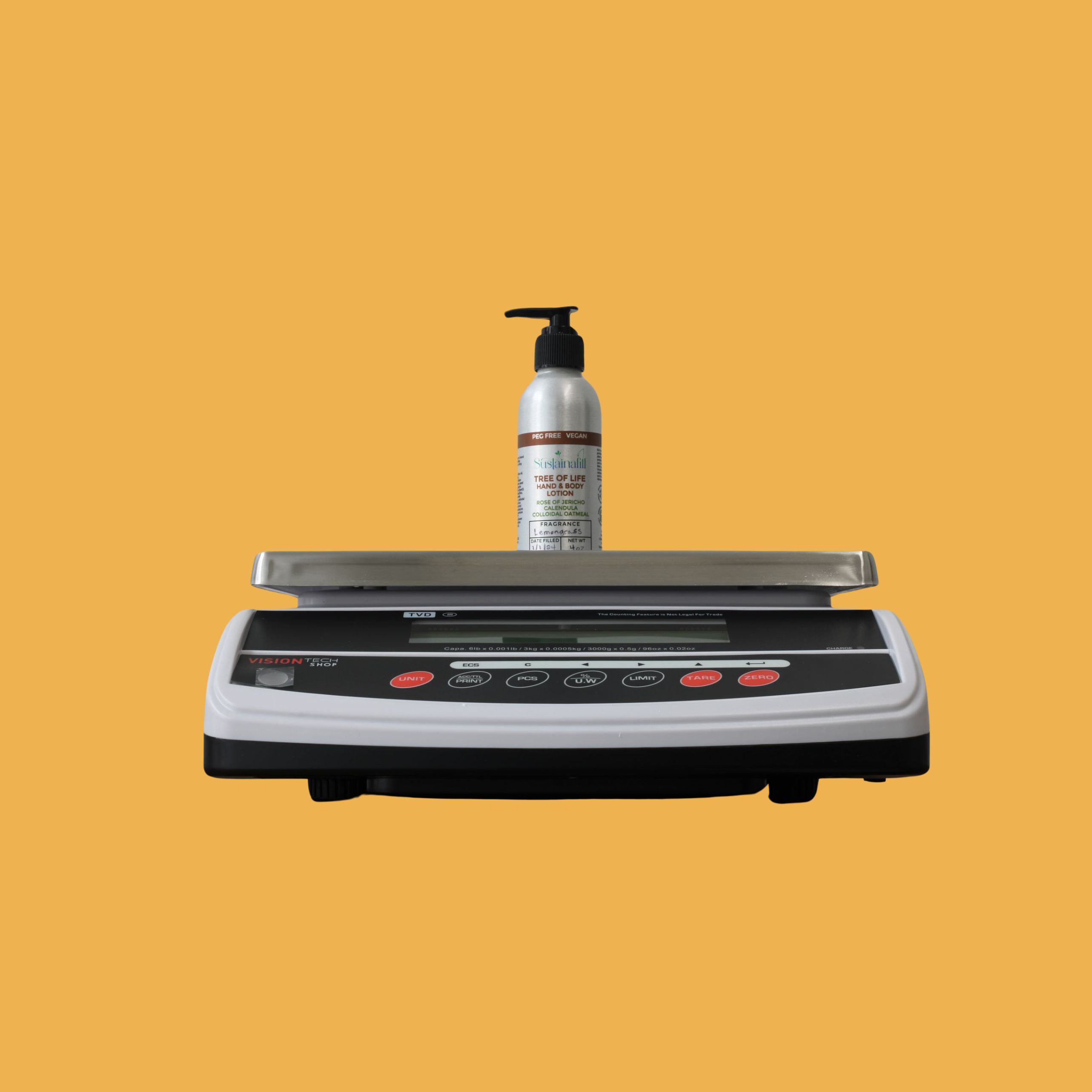 Sustainafillery Weigh and Pay